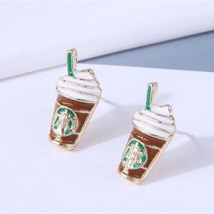 ☕️ Starbucks Coffee Earrings